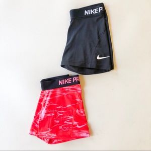 Nike Pro Dri-Fit Spandex 2 Pack